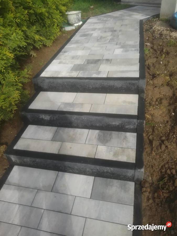 Kostka brukowa układanie brukarstwo małopolskie usługa