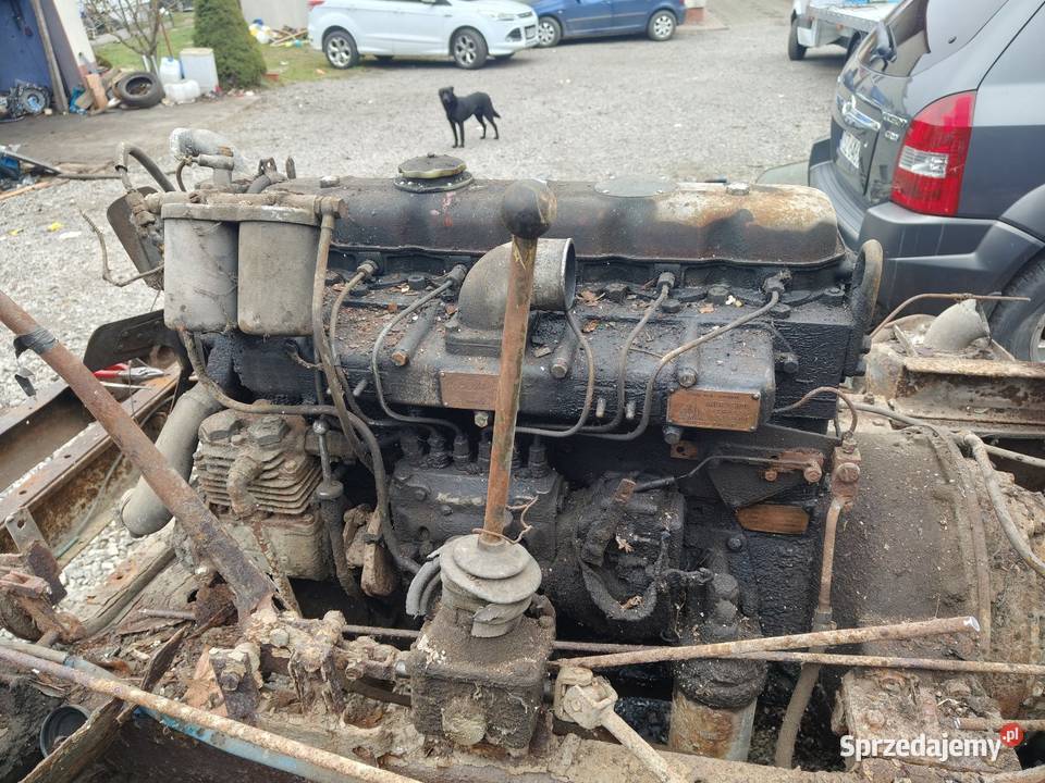 Silnik sw400 leyland świętokrzyskie Suchowola sprzedam