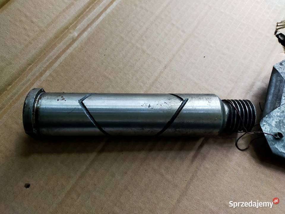 Sworzeń dyszla M30xFi40x200 przyczepa Brandys Brzozówka