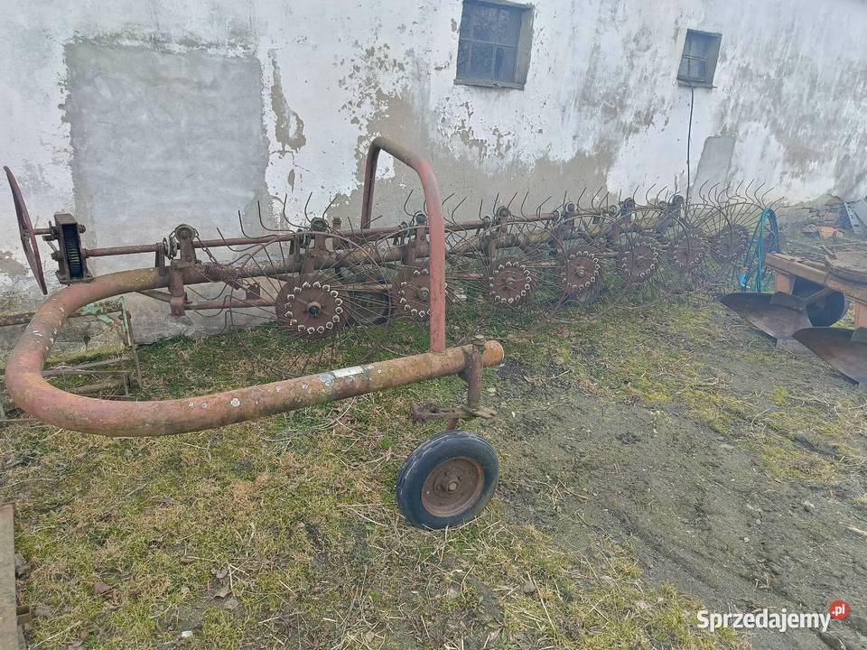 Sprzedam zgrabiarke 7 gwiazdową Strzelno