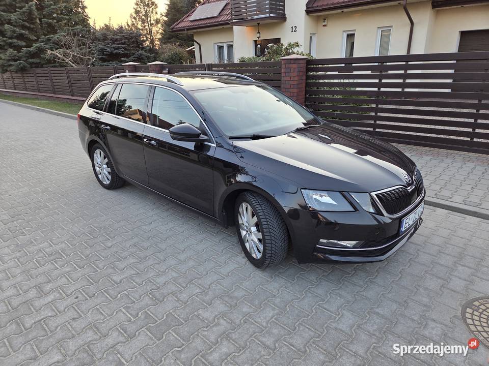 Skoda Octavia III FL 2017r 20 TDI DSG