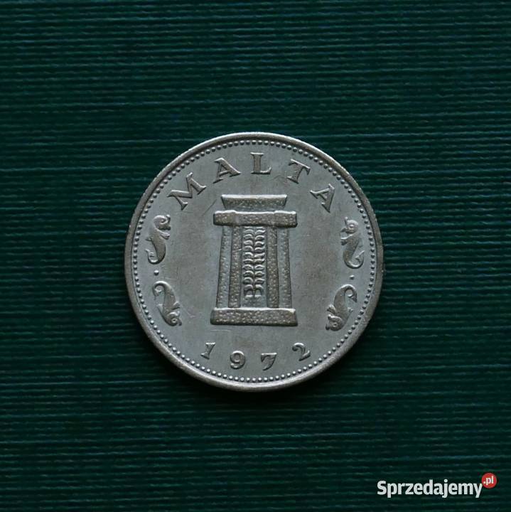 MALTA 5 centów 1972r Gliwice sprzedam