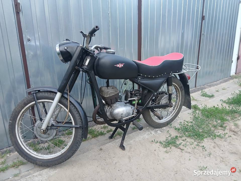 Wsk 125 manualna Kosów Lacki sprzedam