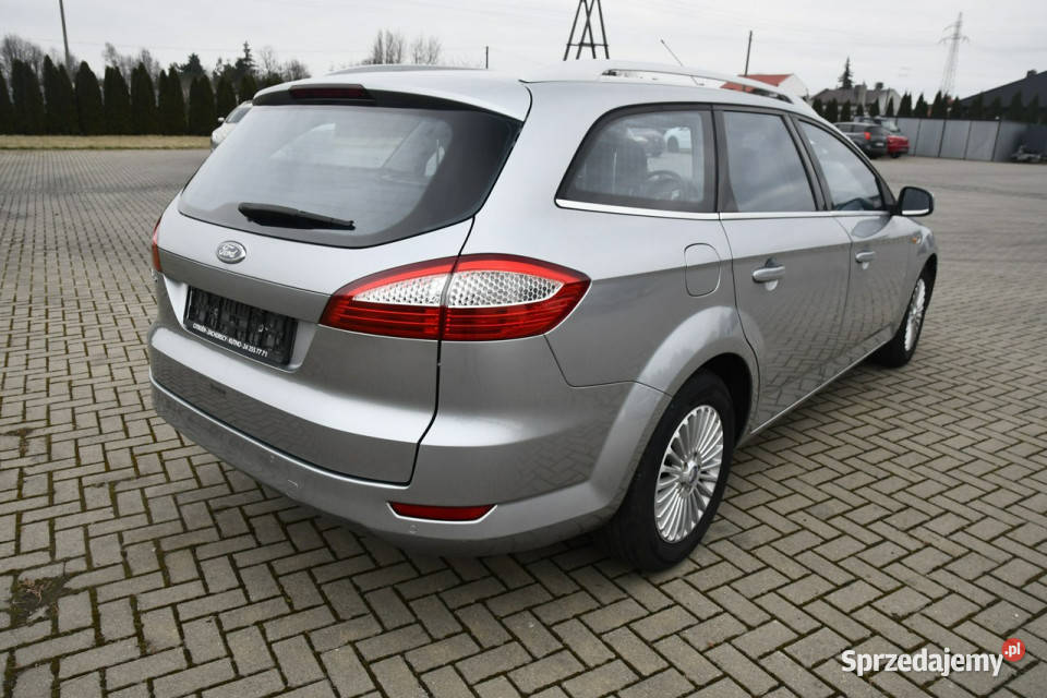 Ford Mondeo 20benz DUDKI11 ConversNaviKlimatr 2 światła do jazdy dziennej Kutno