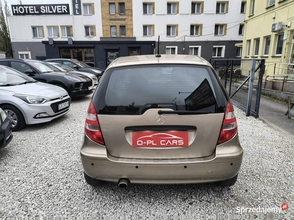 Mercedes A 170 Automat Zero Rdzy Niski Przebieg Bydgoszcz sprzedam