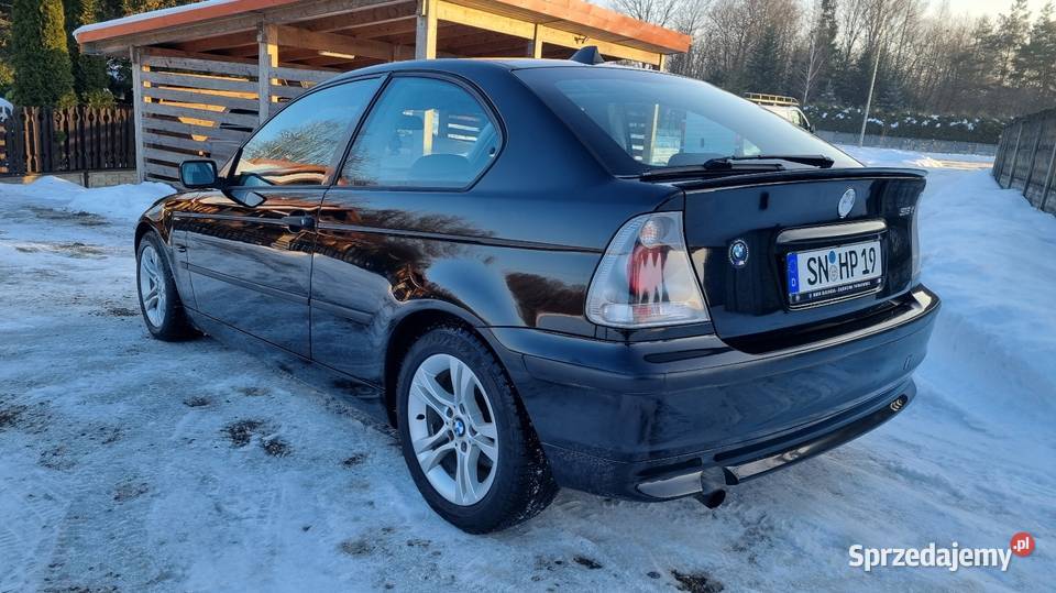 Bmw 316Ti kimazadbany Tarnów sprzedam