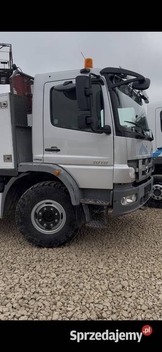 Mercedes Atego 1018 4x4 świętokrzyskie Kielce