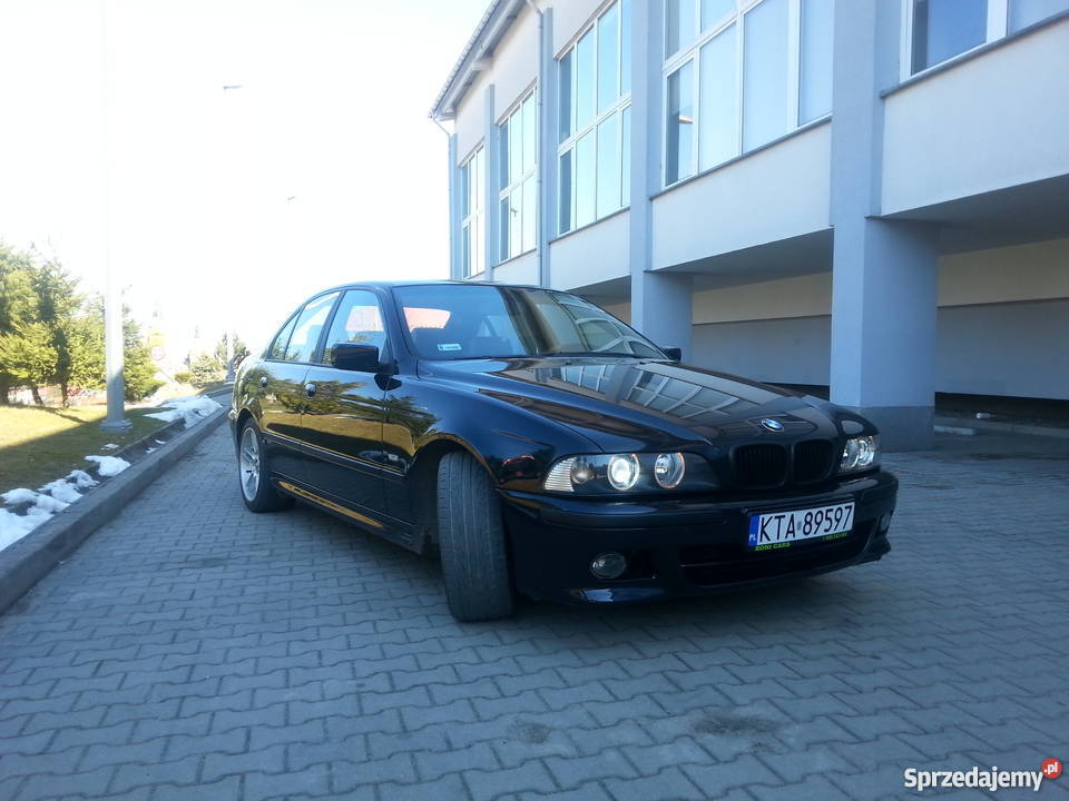 E39 individual Seria 5 Ciężkowice sprzedam