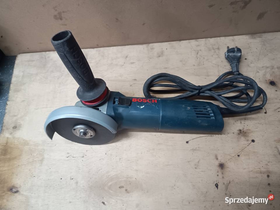 Szlifierka kątowa BOSCH GWS 1400 Zaczernie