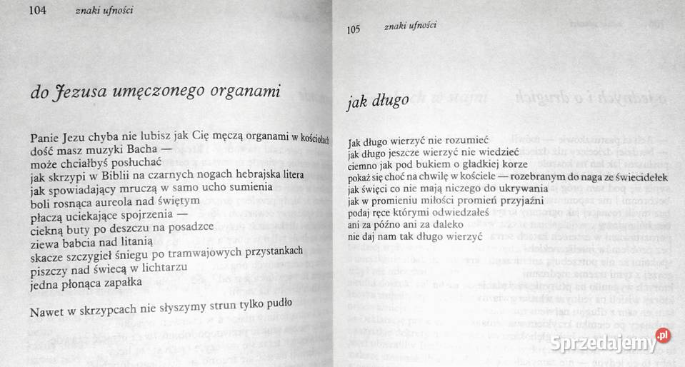 Nie przyszedłem pana nawracać Wiersze 19371985 miękka Pozostałe sprzedam