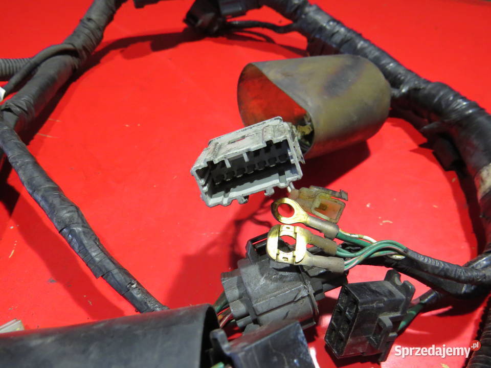HONDA CBR 600 F4I CBR600 0106 instalacja Wiązki elektryczne Warszawa sprzedam