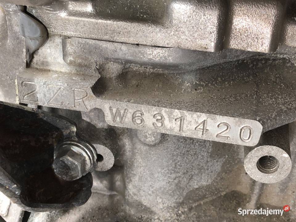 SILNIK TOYOTA 18 122 2ZRFXE COROLLA E21