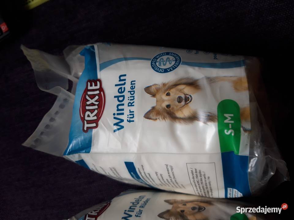 pieluchy Trixie sm pieska