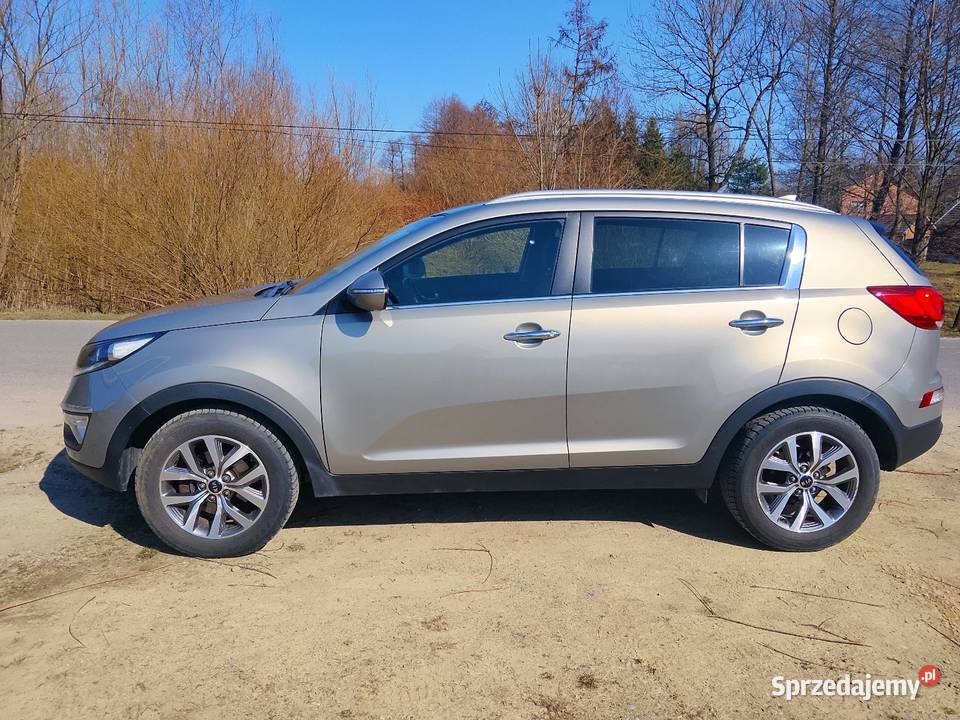 Sprzedam Kia Sportage 3 skórzana tapicerka Brzóza Stadnicka sprzedam