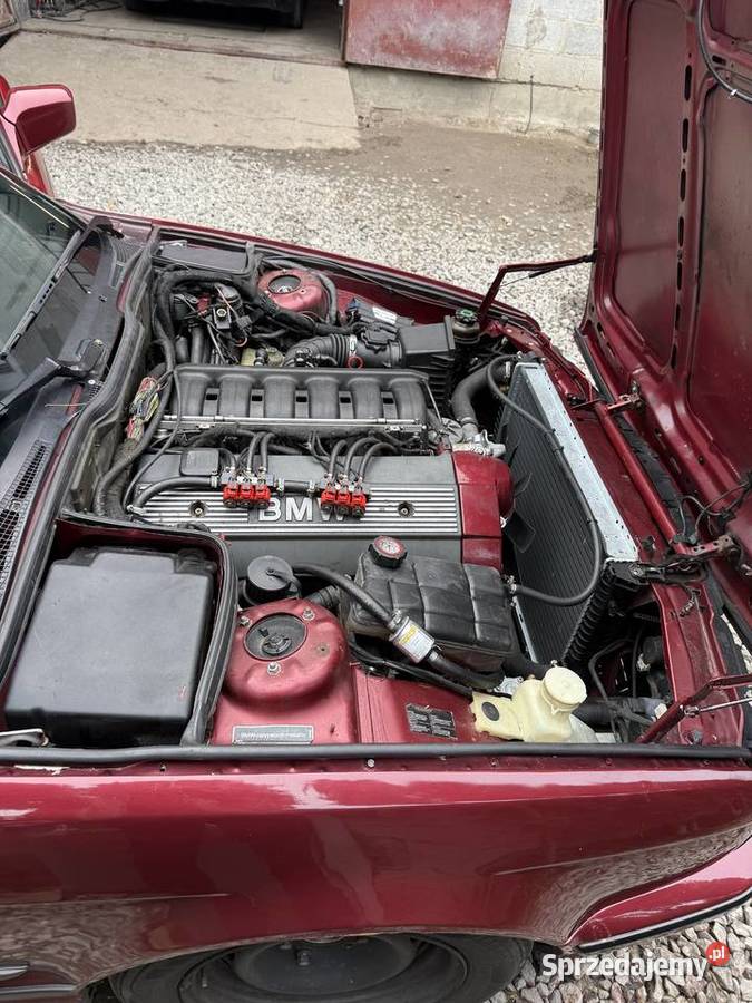 Bmw e34 525i LPG gwint
