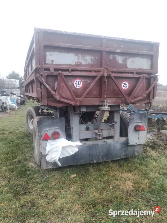 Przyczepa ciężarowa rolnicza PANAV Piotrków Trybunalski