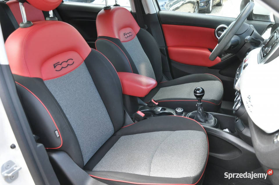 Fiat 500x 14T 140 Navi Półskóra Czujniki możliwa zamiana 500X