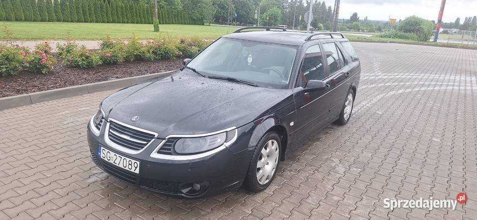saab 95 2007r 20 turbo ZAMIANA 9-5 Góra Świętej Anny sprzedam