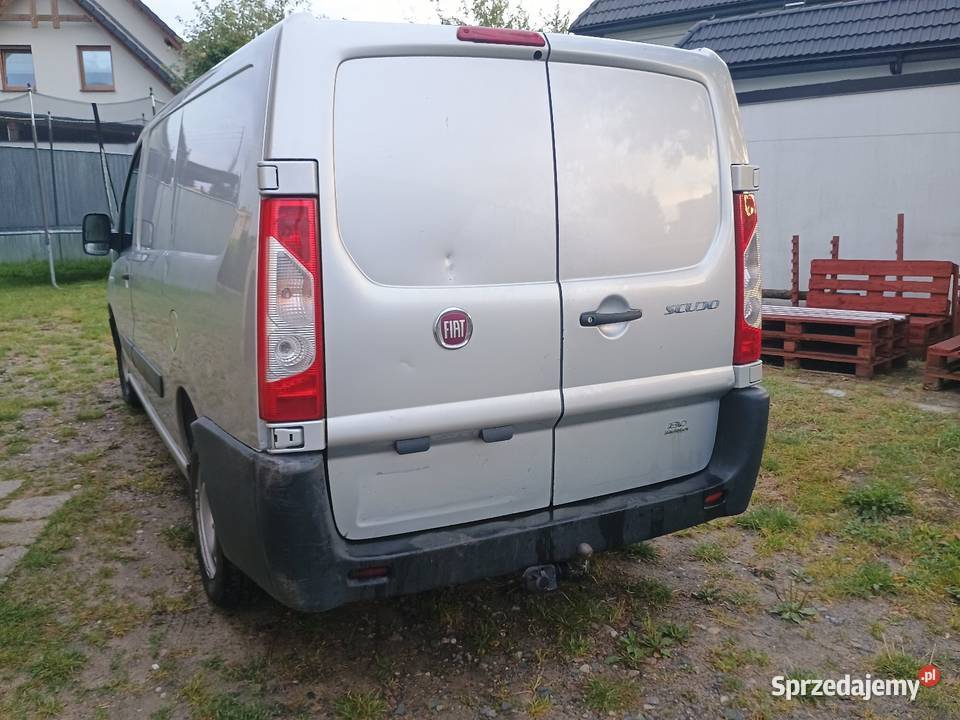 Fiat Scudo Maxi tempomat Chojnice