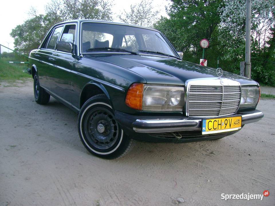 Mercedes W123 300 D Chełmno
