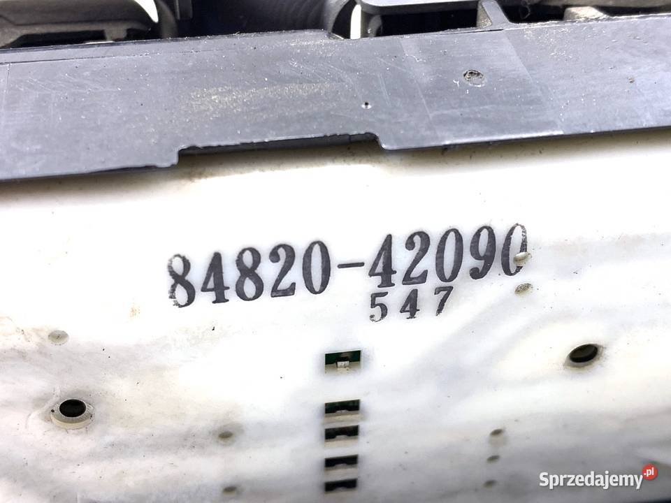 PRZEŁĄCZNIK SZYB TOYOTA RAV 4 II 8482042090 0005