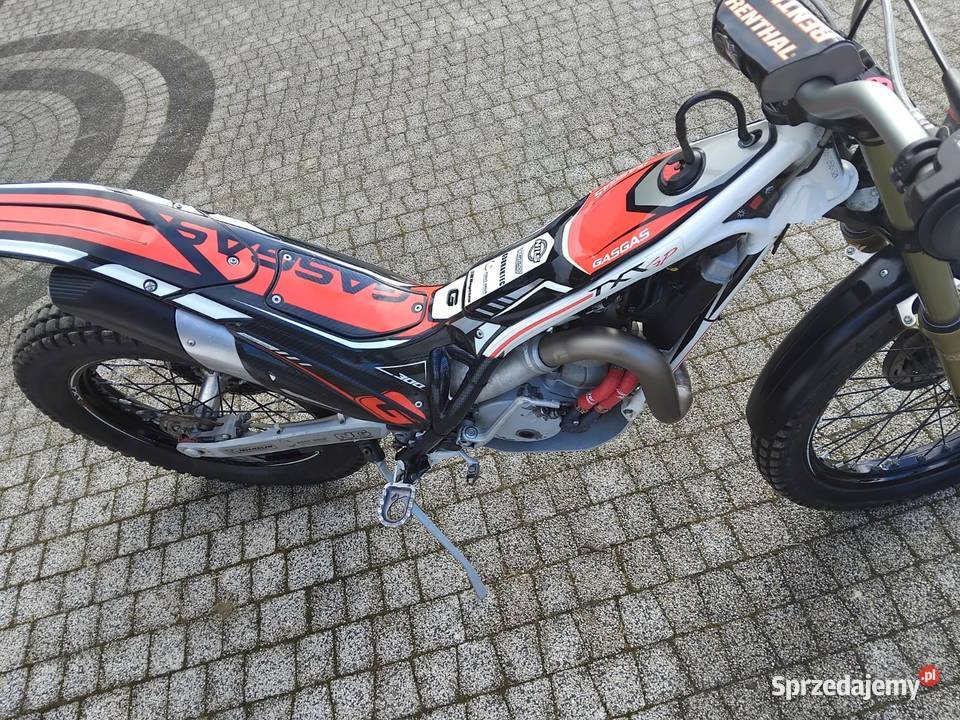 Gas gas 300GP trial 900km Spytkowice