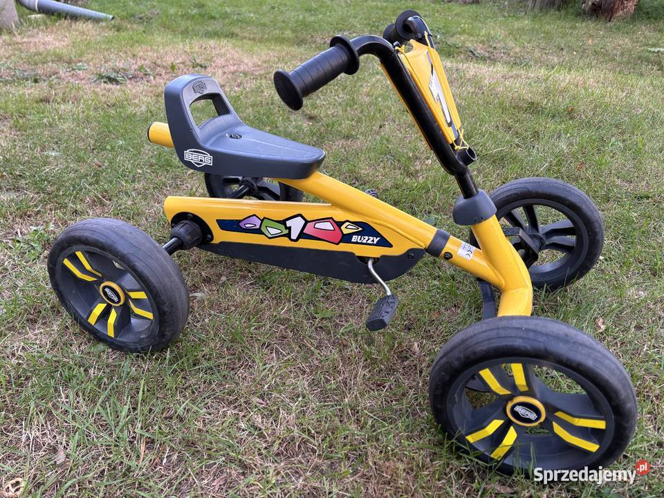 Gokart Berg Buzzy 25 lat na pedały Tarnowo Pozostałe Tarnowo Podgórne sprzedam
