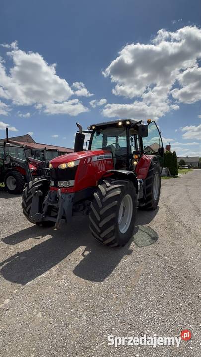 Massey Ferguson 7614 Grabów Szlachecki
