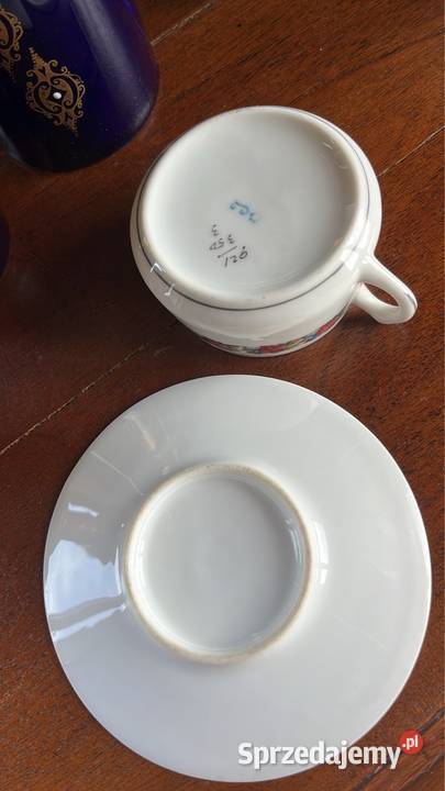 Filiżanka Fraureuth z Porzellanfabrik Fraureuth Porcelana i szkło Gdańsk