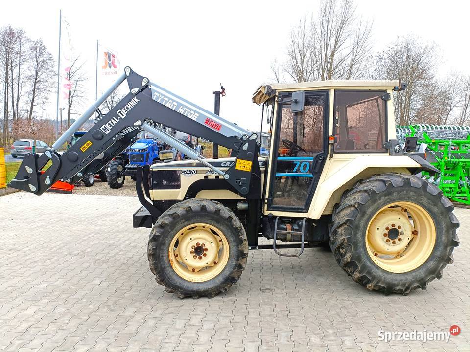 Ładowacz czołowy NOWY METALTECHNIK Case Deutz Lublin sprzedam