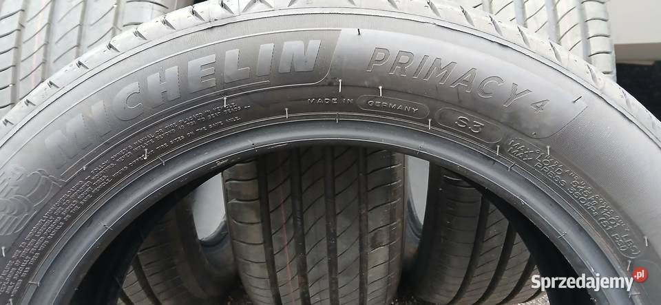 Nowe opony letnie Michelin Primacy 4 19555R16 Motoryzacja świętokrzyskie sprzedam