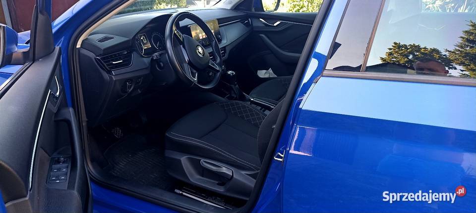 Skoda Scala 115 Ledy Tablet podgrzewane fotele Łódź