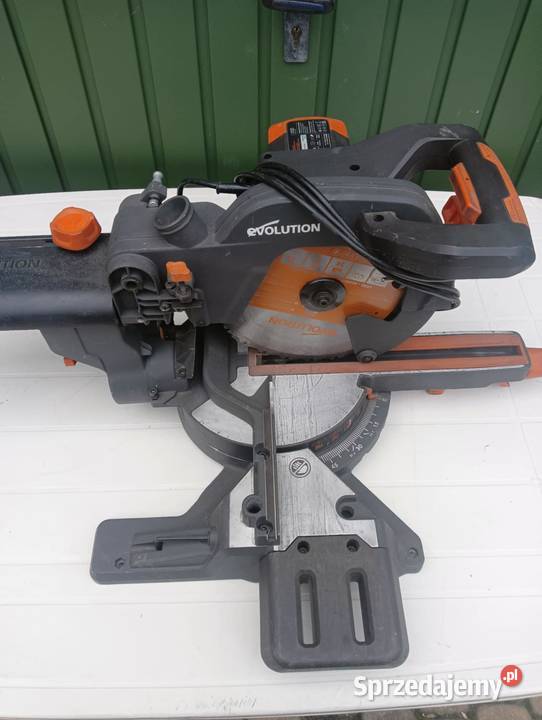 Ukośnica przesuwna Evolution Piły ukośnice Jasło sprzedam