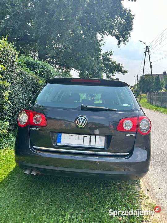 Volkswagen Passat b6 Kombi 1968cm3 opolskie Niemysłowice