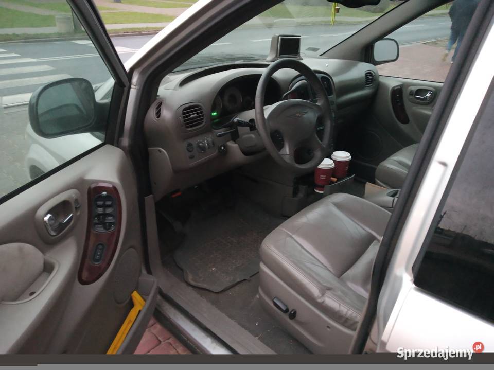 Chrysler Grand Voyager 33 4x4 lpg skóra 7 miejsc Pionki sprzedam