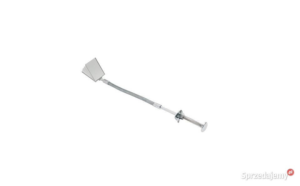 Lusterko warsztatowe inspekcyjne regulacja kąta