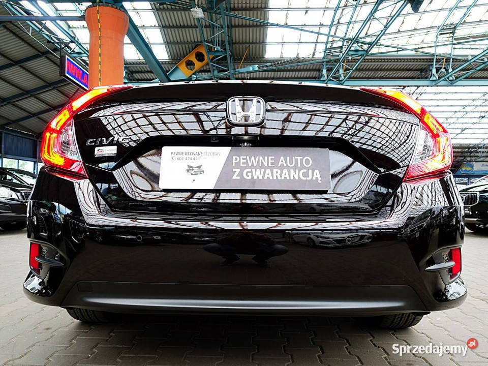 Honda Civic 49 Tempomat AKTYWNY 182 3Lata GWAR autoalarm Civic śląskie Mysłowice