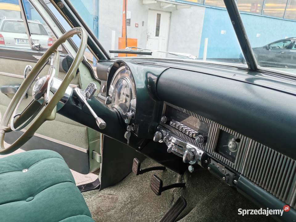 Chrysler Saratoga HEMI 331 z 1952 Mysłowice