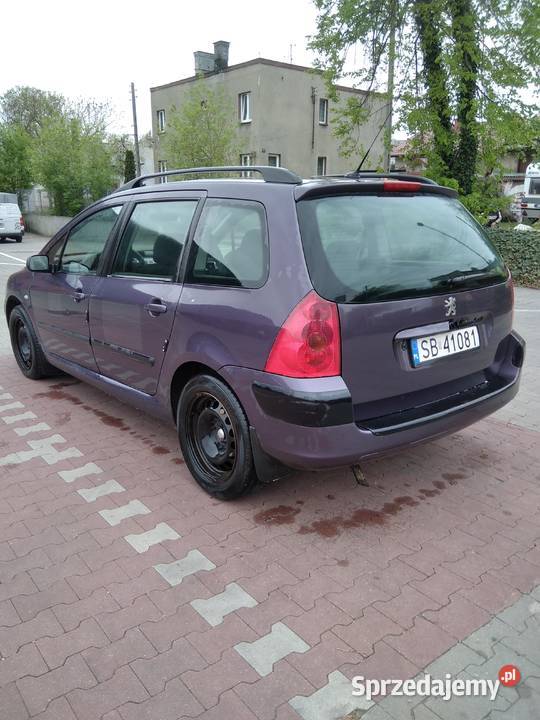 2003 PEUGEOT 307 16 LPG do 2028 Rok produkcji 2003 Motoryzacja Sosnowiec