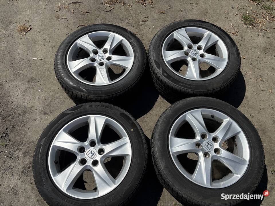 Felgi opony koła TLO 775A 5X1143 17 Honda accord Jelcz-Laskowice