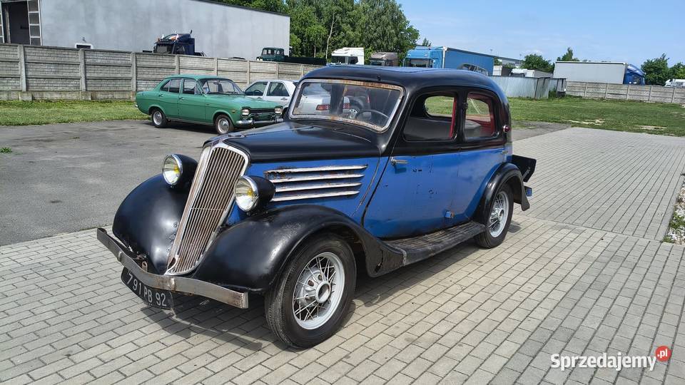 Renault Celtaquatre ZR2 1935 r Świetna i Zgierz sprzedam