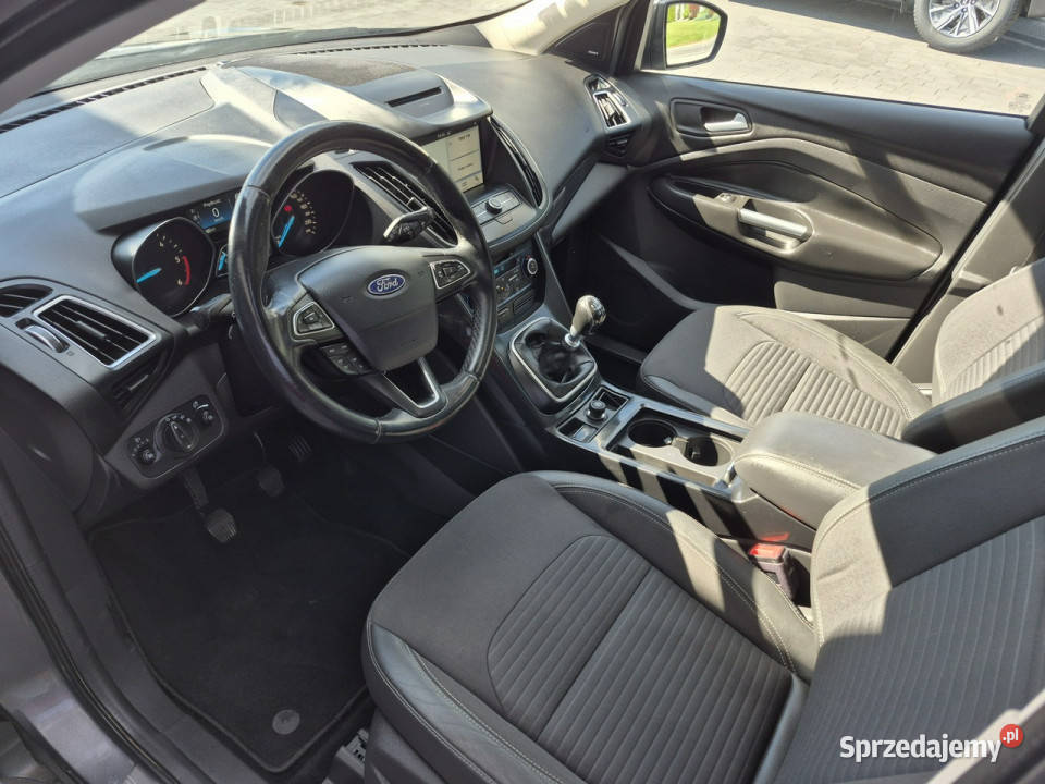 Ford Kuga ledy navi manual bez rdzy II 2012 Kuga Drelów