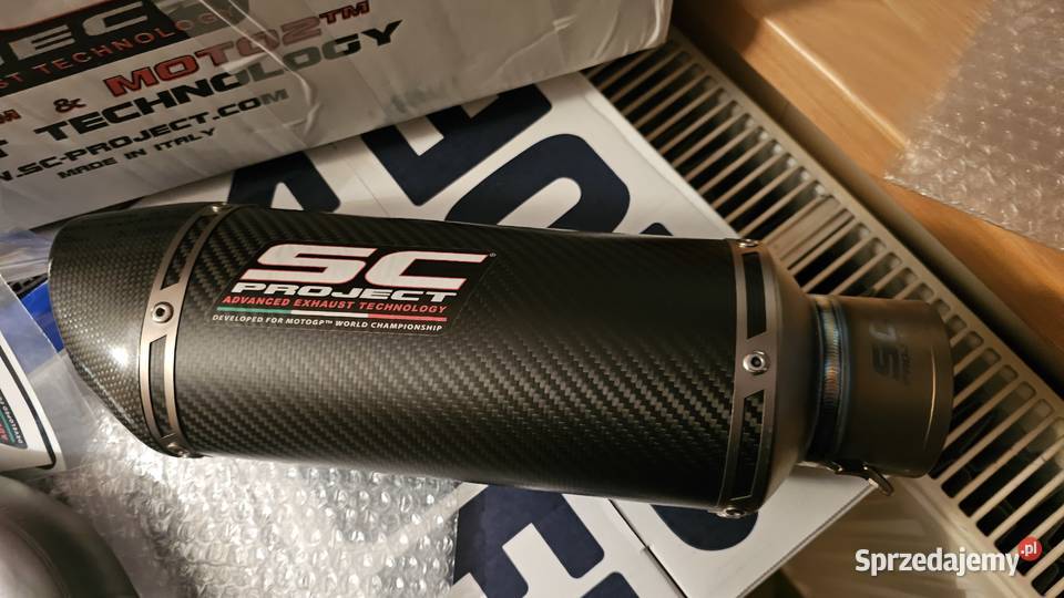SC PROJECT Wydech slip on Aprilia RSV4 Tłumiki Środa Śląska