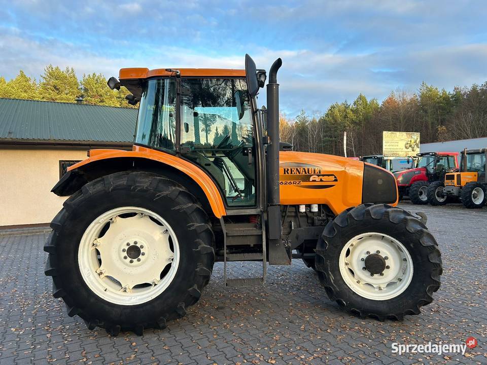 Renault Ares 626RZ 640 Arion 697ATZ Claas MF Laskowiec