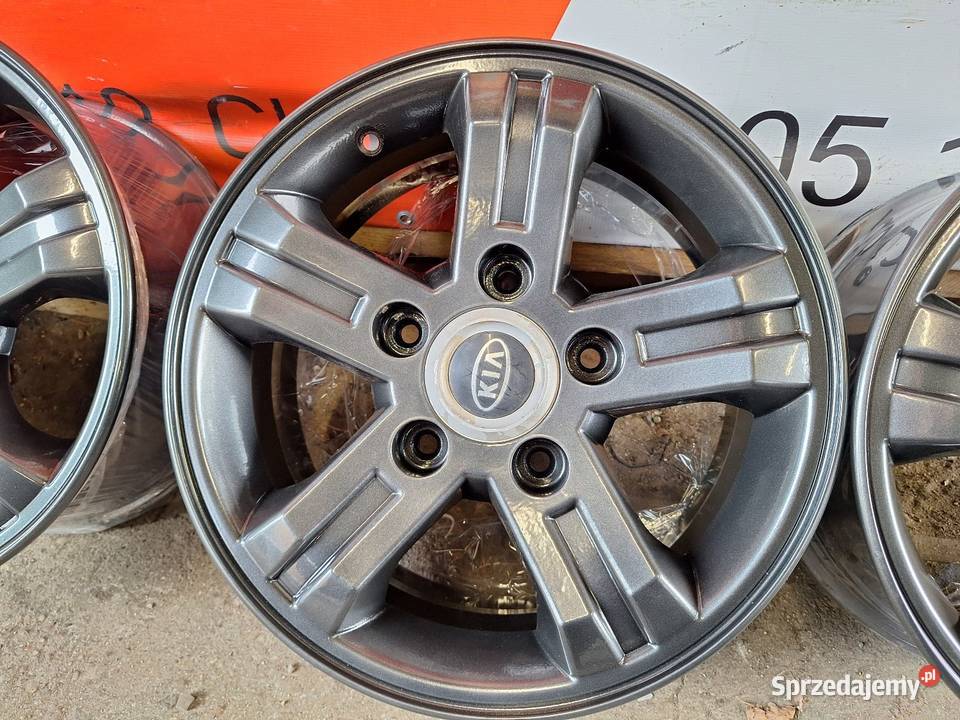 NOWE Alufelgi 5x1397 16 ET45 KIA Sorento I koła Choceń