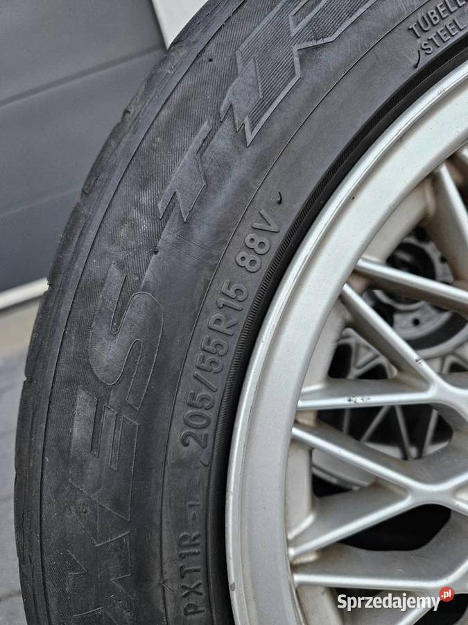 Koła BBS bmw e30 kba 41016 205 55 15 Wolsztyn sprzedam