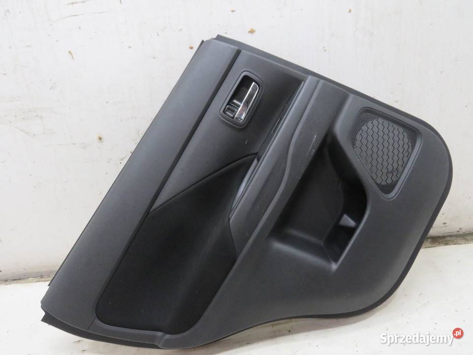 BOCZEK TAPICERKA DRZWI LEWY TYŁ OUTLANDER III lubelskie