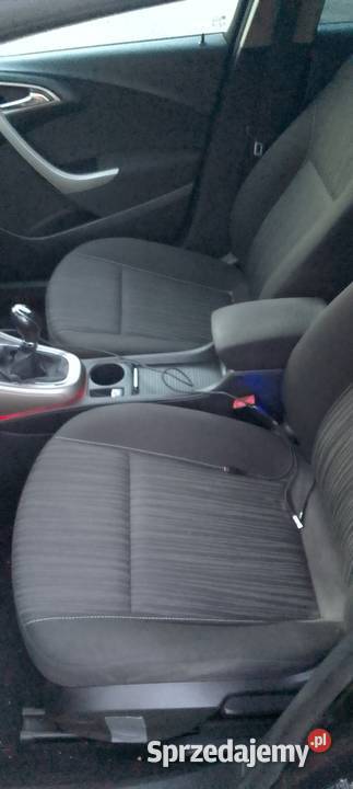 Opel Astra J 2012 17 eko stratstop lampy LED