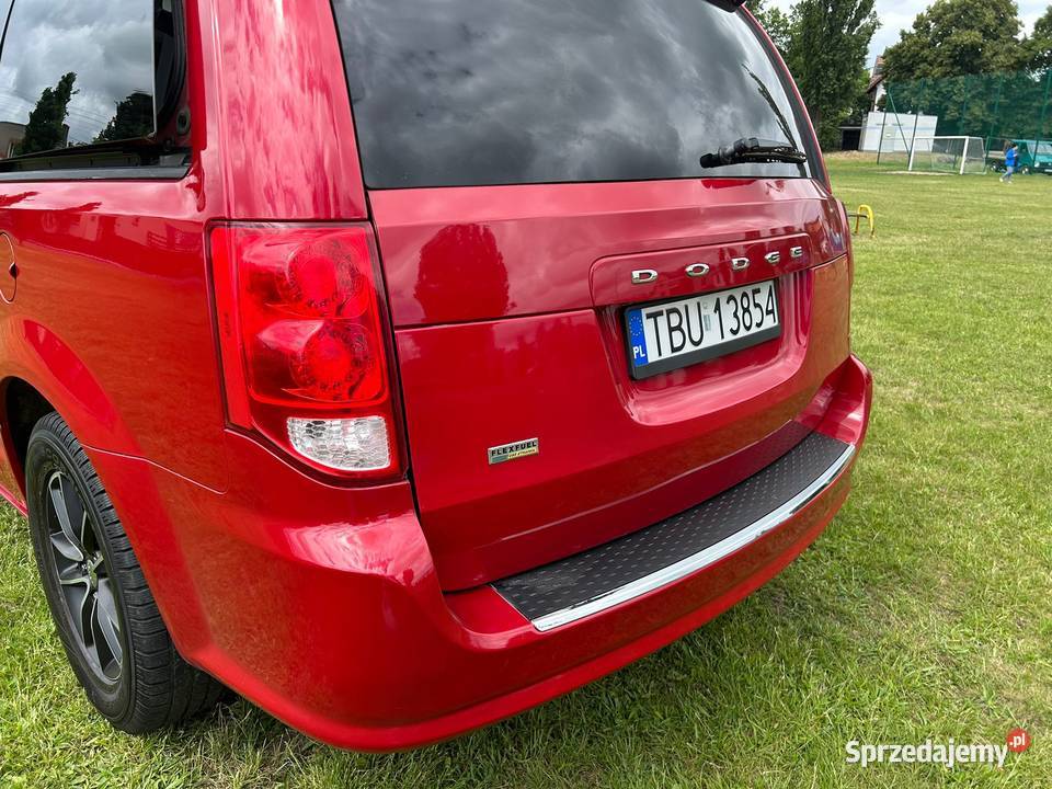 Dodge grand caravan 36 Gaz Sekwencja Sulechów