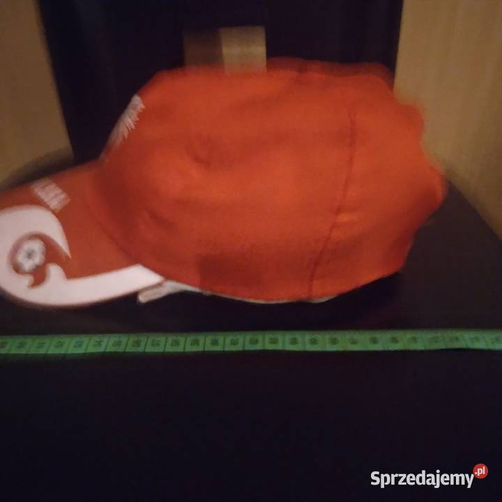 POLSKA Czapka Czapeczka Kibica BiałoCzerwona sprzedam